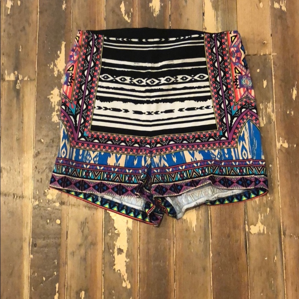 High waisted shorts